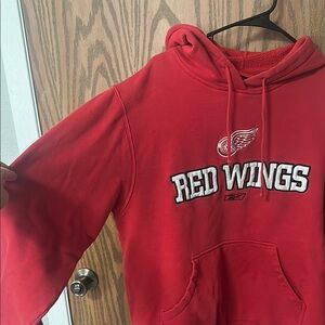 Red Wings Red Hoodie